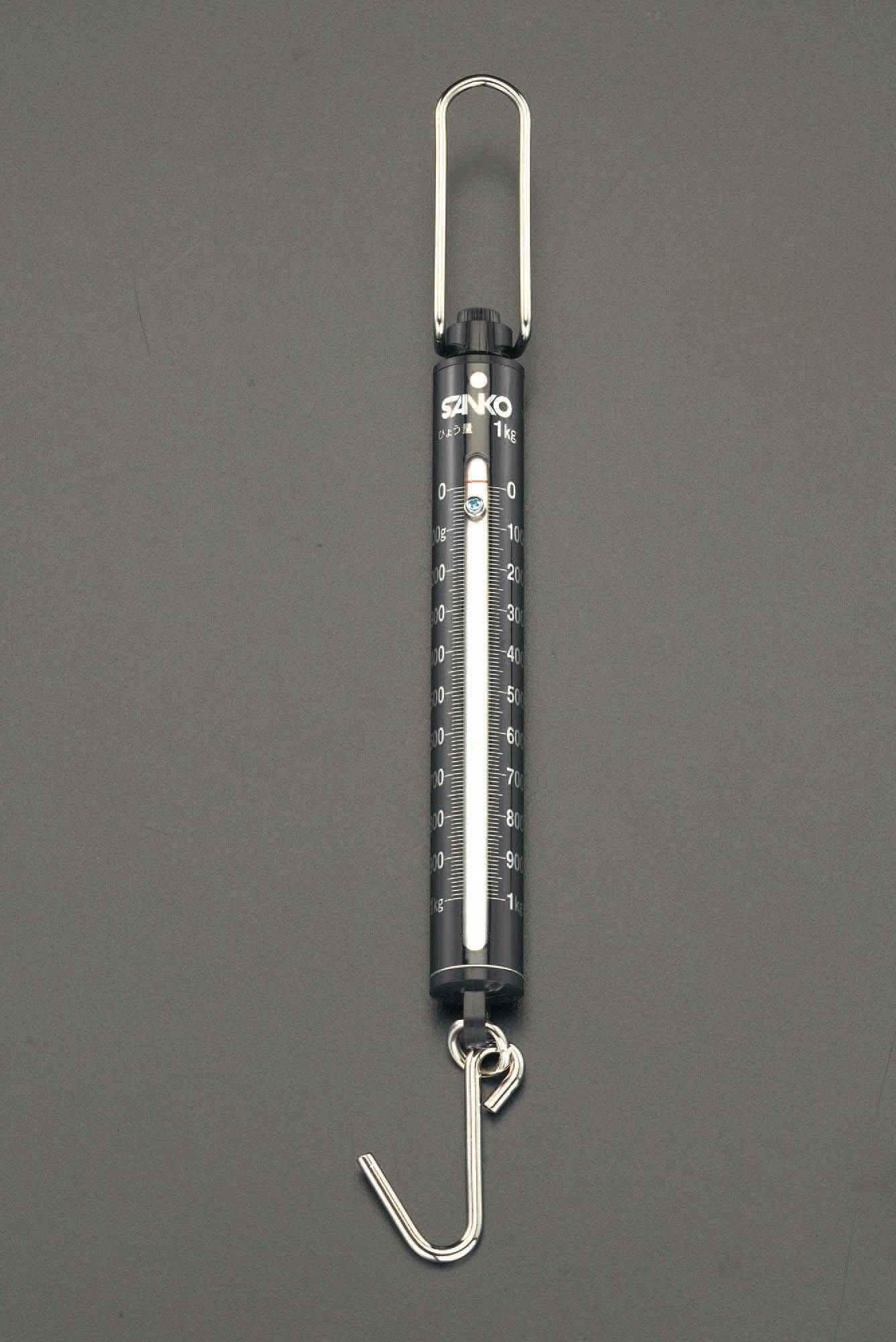 ばね式はかり(検定付)20kg(200g) EA715BA-20 4518340153158【別送品