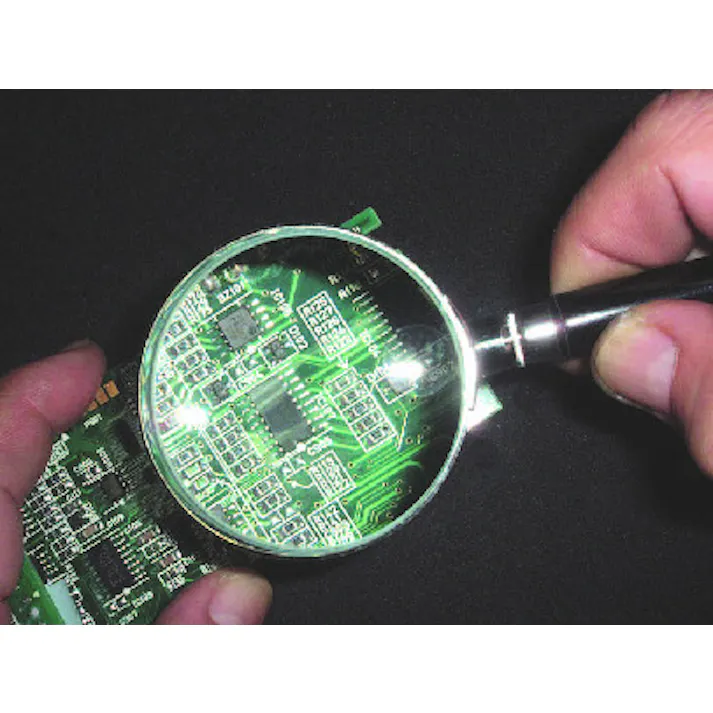 ハンドレンズ x2.0/x4.0=90mm EA756ME-90 4518340154292【別送品】