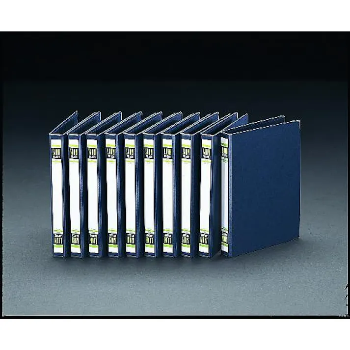ライオン事務器(LION) A4/S型 スプリングファイル(10冊) EA762CF-13 4518340156777(CDC)【別送品】
