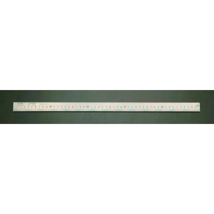 ESCO 500x25x5mm 直尺(スチール製) EA720YK-21 4518340162136(CDC)【別送品】