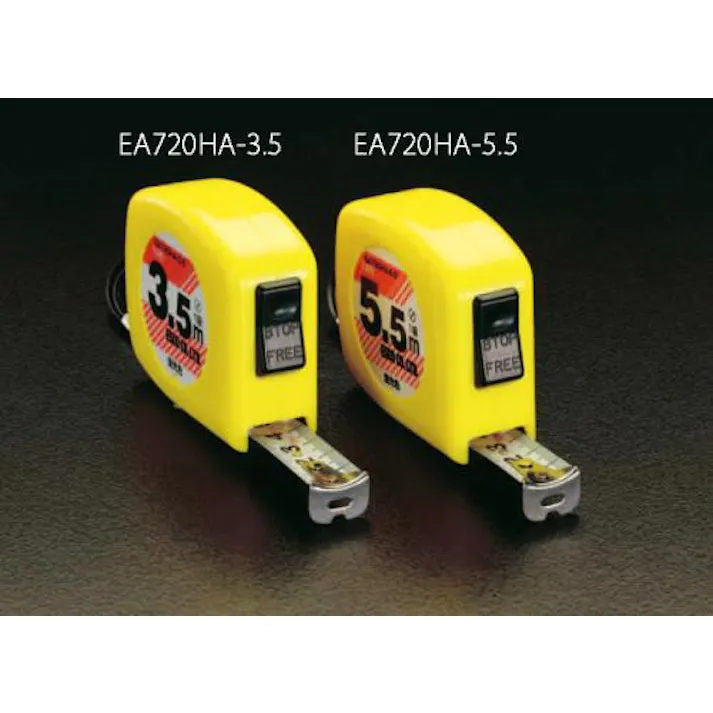 ESCO 19mmx3.5m メジャー(蛍光色) EA720HA-3.5 4518340180475(CDC)【別送品】