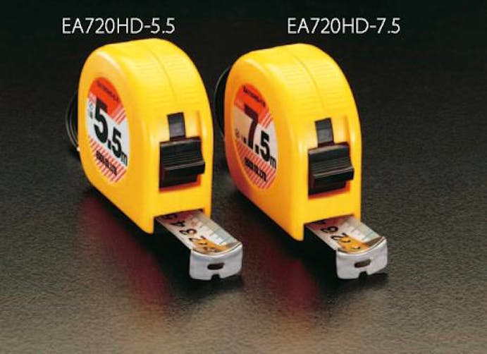 ESCO  25mmx7.5m メジャー EA720HD-7.5 4518340180512(CDC)【別送品】
