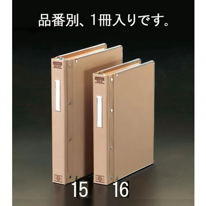 ライオン事務器(LION) データバインダー EA762CA-15 4518340209480(CDC)【別送品】