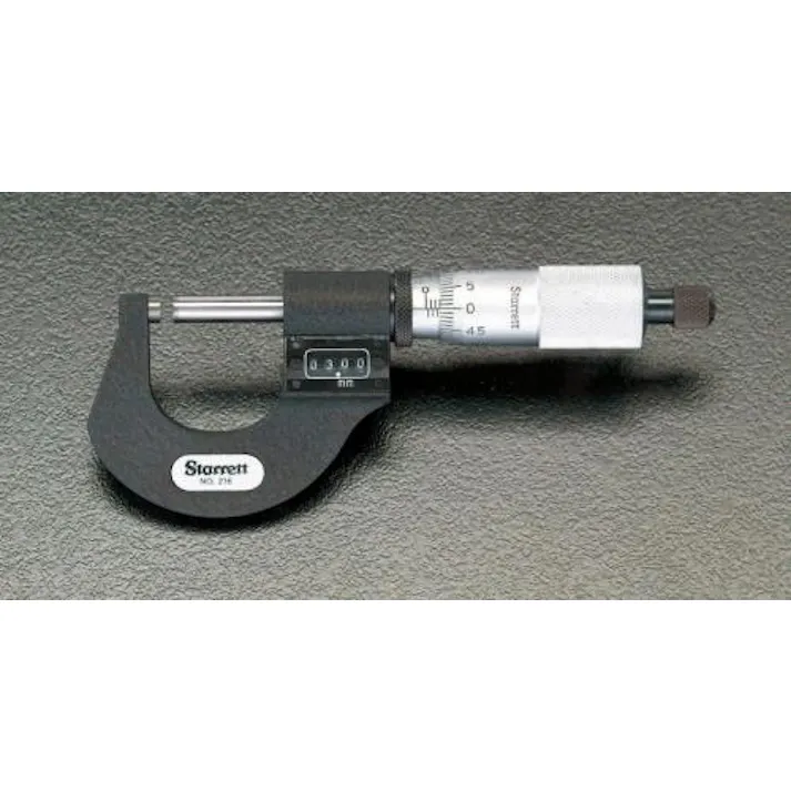 ESCO 75-100mm 1/1000マイクロメーター(デジタル) EA725EB-4 4518340227736(CDC)【別送品】
