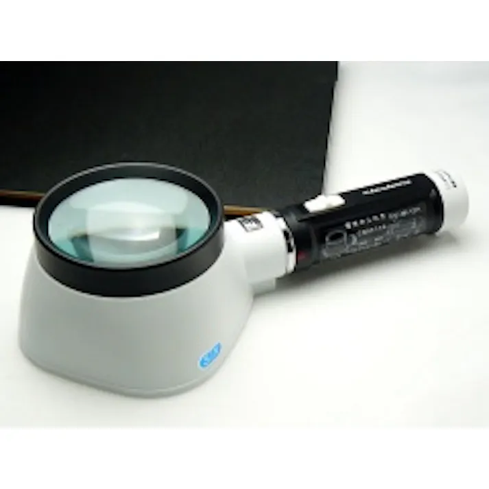 ルーペ(ライト付) x3.5/80mm EA756AG-10A 4518340289505【別送品】