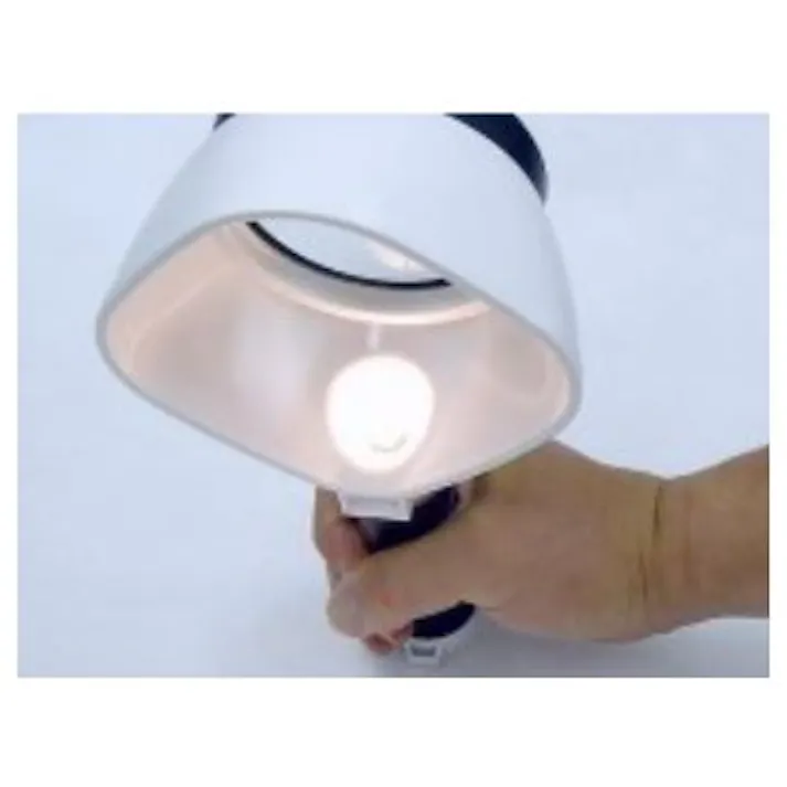 ルーペ(ライト付) x3.5/80mm EA756AG-10A 4518340289505【別送品】