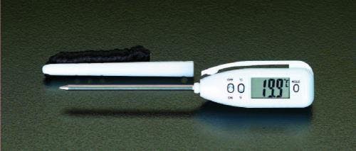 デジタル温度計 -50℃～300℃ EA722CA-8 4518340335639【別送品】