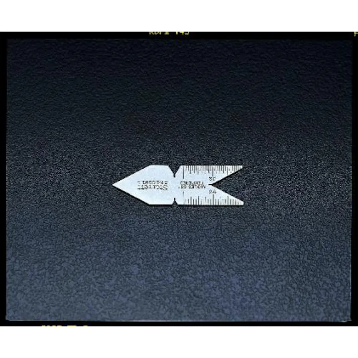 ESCO センターゲージ(アメリカンナショナル) EA725SA-13 4518340346727(CDC)【別送品】