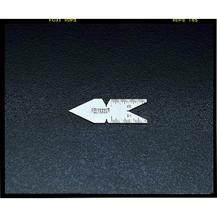 ESCO センターゲージ(ウィットワース) EA725SA-12 4518340346741(CDC)【別送品】