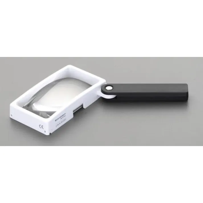 エッシェンバッハ光学 ハンドルーペ x2.6/118x65mm EA756CB-60 4518340366046【別送品】