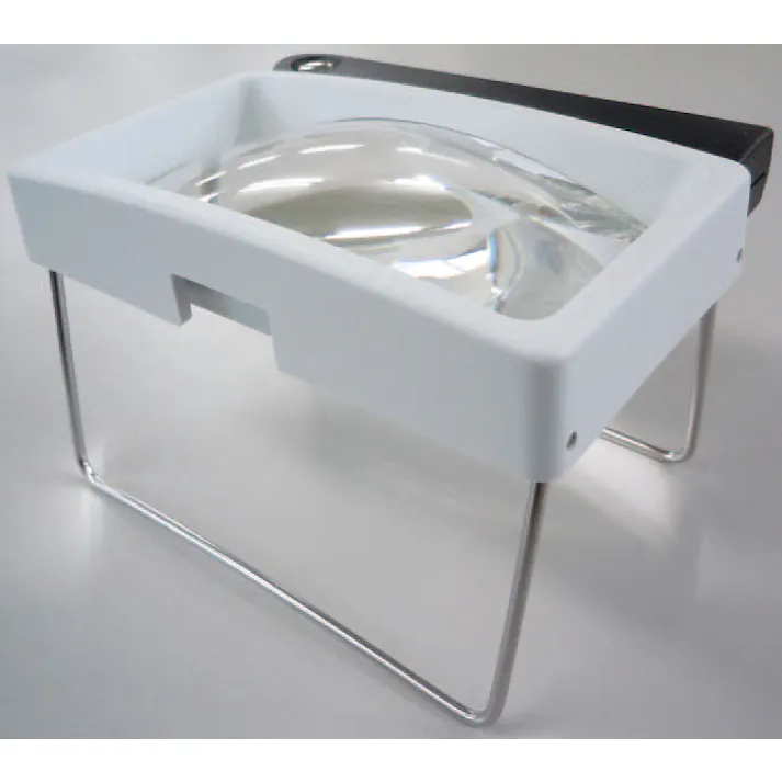 エッシェンバッハ光学 ハンドルーペ x2.6/118x65mm EA756CB-60 4518340366046【別送品】