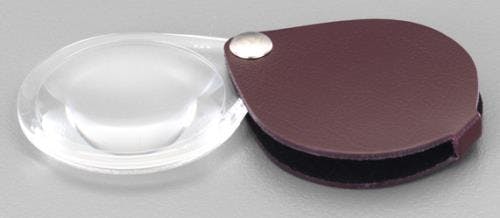 エッシェンバッハ光学 ハンディールーペ x6.0/30mm EA756B-21 4518340366206【別送品】