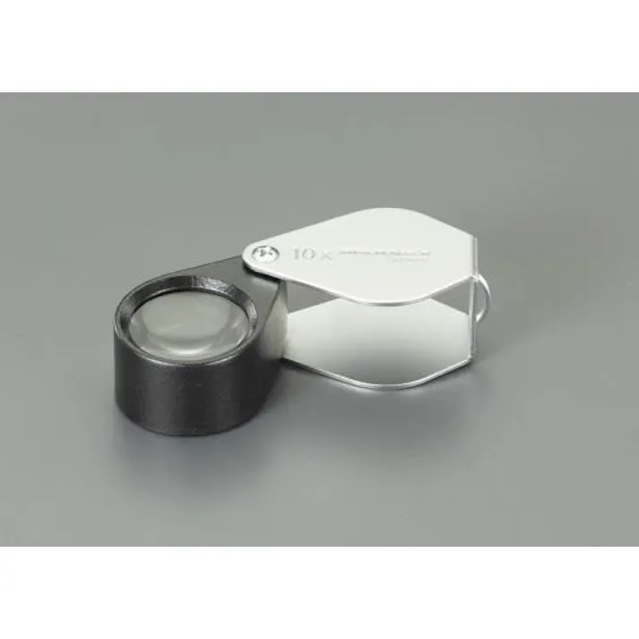 エッシェンバッハ光学 精密ルーペ x10/21mm EA756BA-13 4518340369542【別送品】