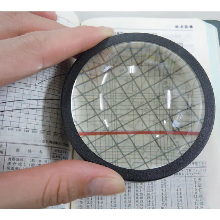 エッシェンバッハ光学 デスクトップルーペ x1.8/65mm EA756BR-2 4518340370067【別送品】