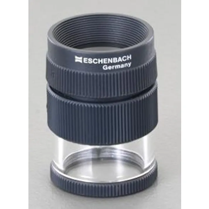 エッシェンバッハ光学 スケールルーペ x10/23mm EA756BS-2 4518340371804【別送品】