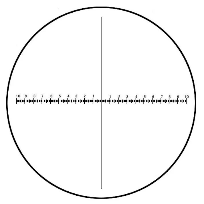 エッシェンバッハ光学 スケールルーペ x10/23mm EA756BS-2 4518340371804【別送品】