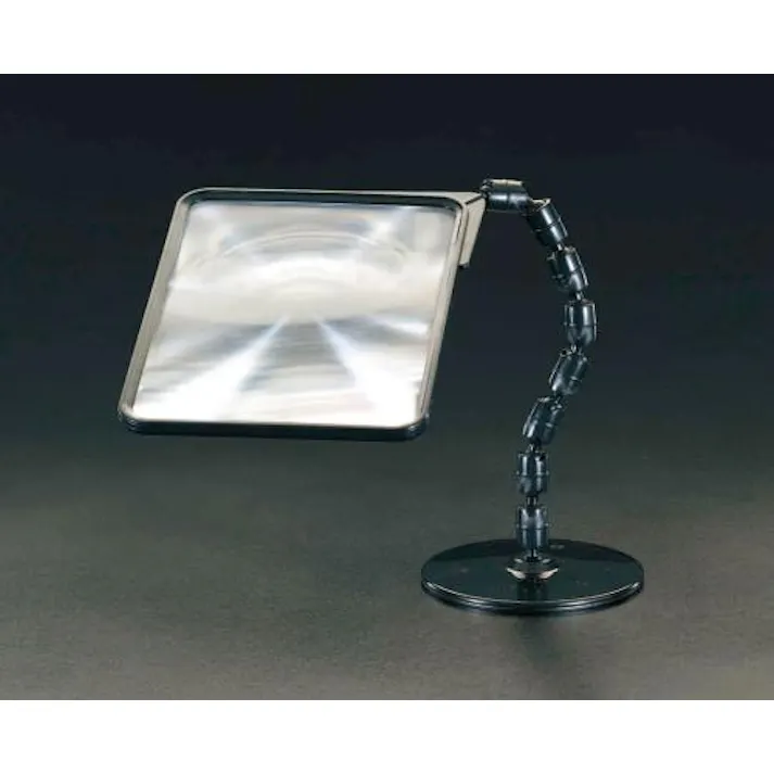 スタンド型ルーペ x1.8/193x140mm EA756TS-10 4518340378148【別送品】