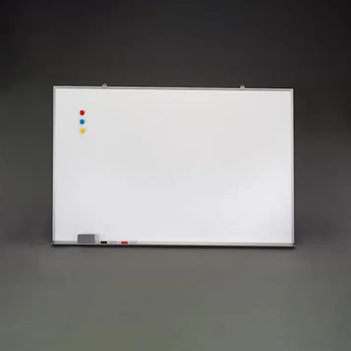 ホワイトボード(暗線入) 900x600mm EA761LC-90 4518340397354【別送品】