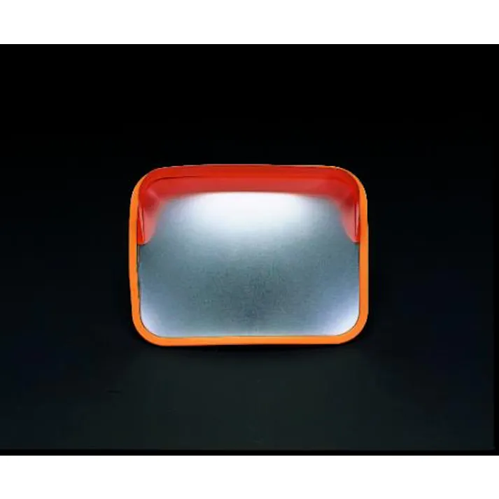凸面ミラー(長方形・ガレージ用) 310x230mm EA724Z-12 4518340406797【別送品】