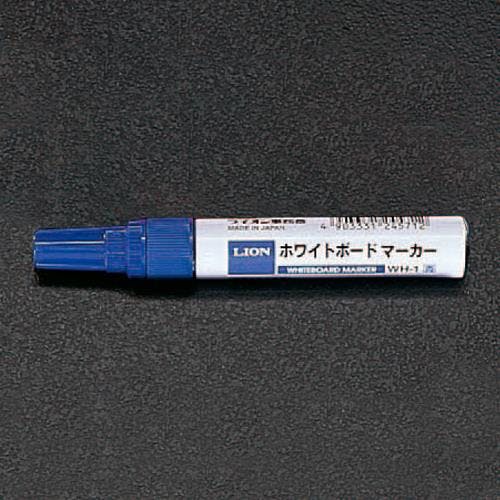 ライオン事務器(LION) ホワイトボードマーカー(10本) [青] EA765LA-12 4518340410220【別送品】