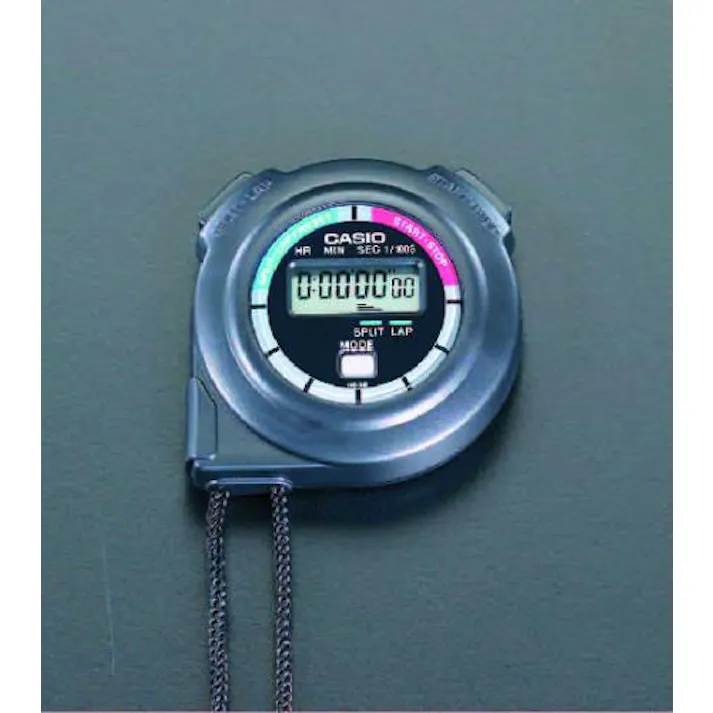 カシオ(CASIO) 1/ 100秒 ストップウォッチ EA798C-20 4518340437661(CDC)【別送品】