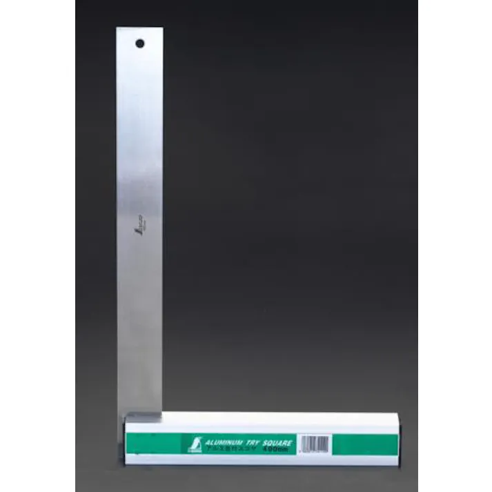 シンワ測定 400x250mm スクエアー・アルミ台付 EA719JB-13 4518340448605(CDC)【別送品】
