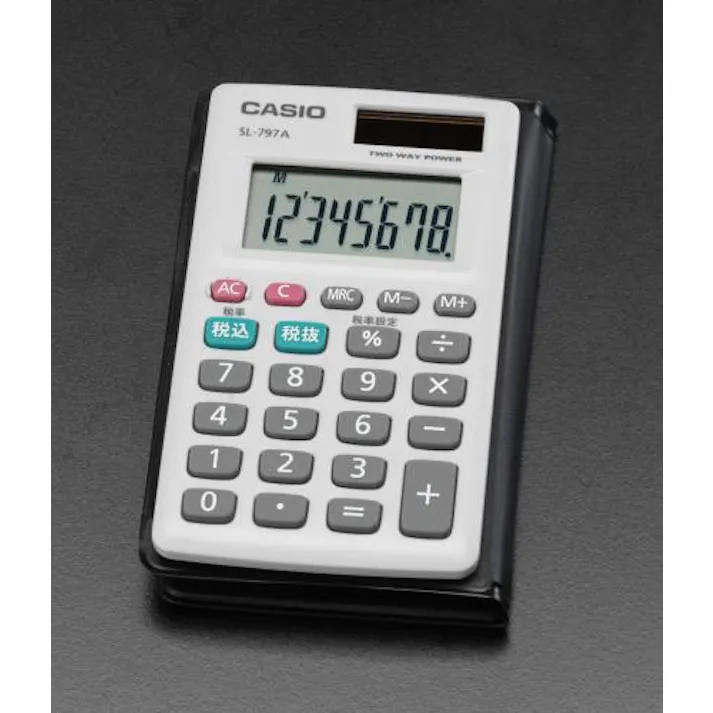 カシオ(CASIO) 8桁 パーソナル計算機 EA761GA-8A 4518340467934(CDC)【別送品】