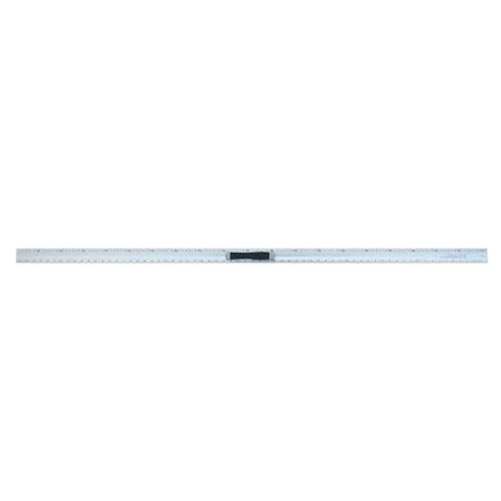 シンワ測定 2000mm カッター定規(取手付) EA720YW-120 4518340504714(CDC)【別送品】
