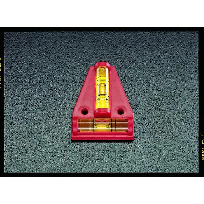 ESCO 59x 44mm 水平器(クロスチェック) EA721JG 4518340522022(CDC)【別送品】