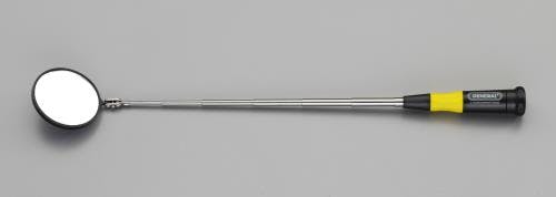 点検ミラー(伸縮柄) φ60/212-755mm EA724GT-11 4518340524231【別送品】