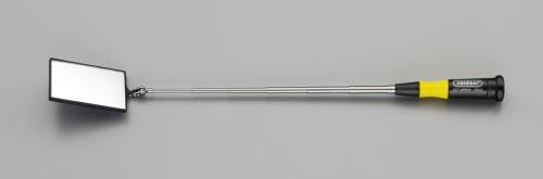 点検ミラー(伸縮柄) 51x76mm/228-770mm EA724GT-12 4518340524248【別送品】