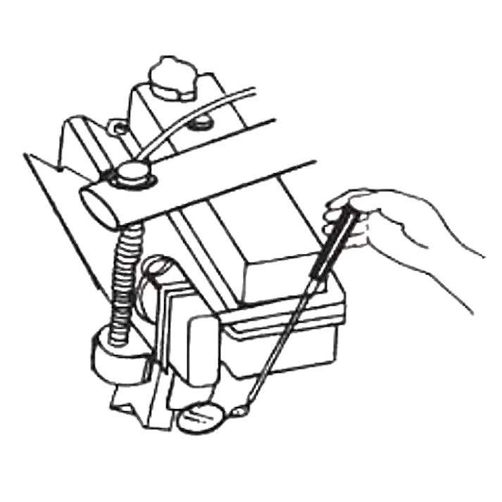 点検ミラー(伸縮型) φ57/168-924mm EA724LF-57 4518340524378【別送品】