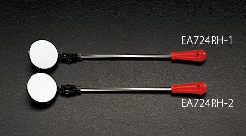 点検ミラー(2倍) φ60/380mm EA724RH-2 4518340535862【別送品】