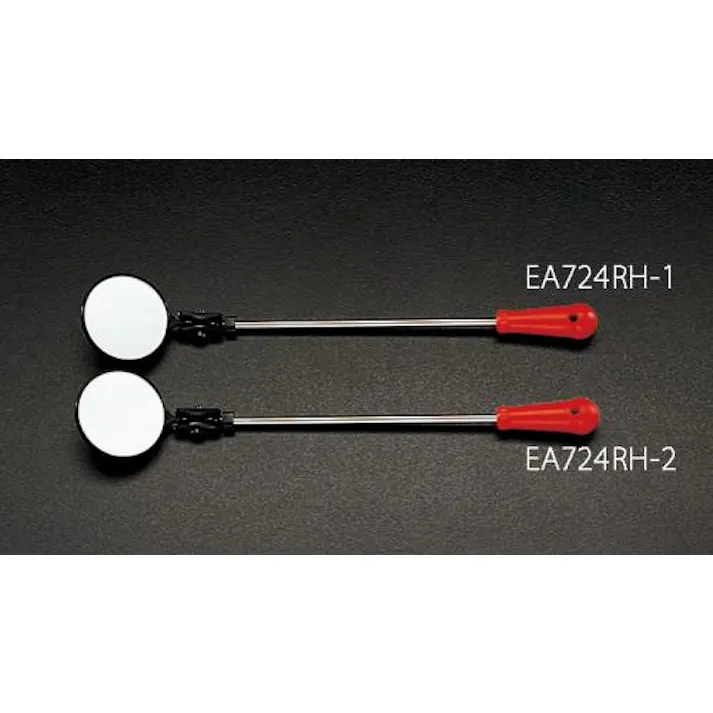 点検ミラー(2倍) φ60/380mm EA724RH-2 4518340535862【別送品】