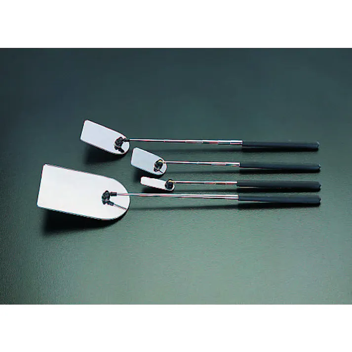 点検ミラー(伸縮柄) 102x152mm/250-890mm EA724CB-4 4518340535947【別送品】