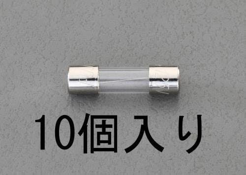 ESCO 250Vx3.0A/φ5.2mm 管ヒューズ(10本) EA758ZX-3