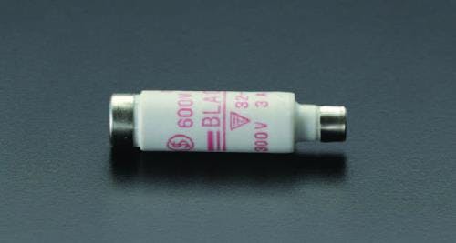 富士電機機器制御 ヒューズリンク(AC/DC600V) 10A EA758ZU-10 4518340623712【別送品】