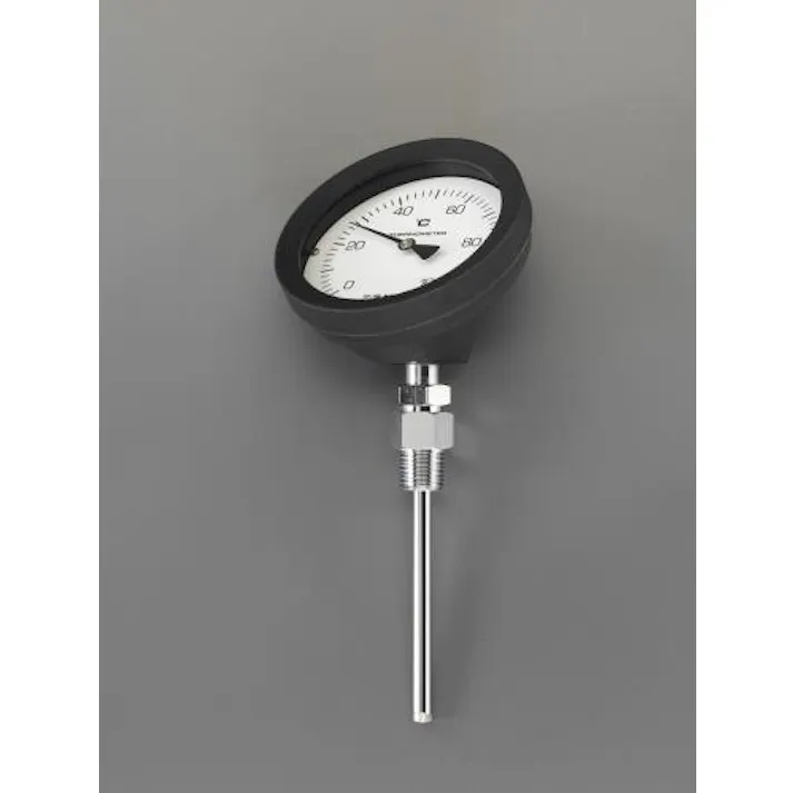 佐藤計量器製作所 0- 50℃/100mm バイメタル式温度計 EA727AA-72 4518340624214(CDC)【別送品】