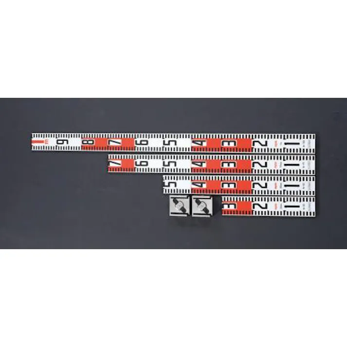 マイゾックス(myzox) 30-100cm 測量ロッド(4本組/アルミ製) EA720ME-10 4518340635241(CDC)【別送品】