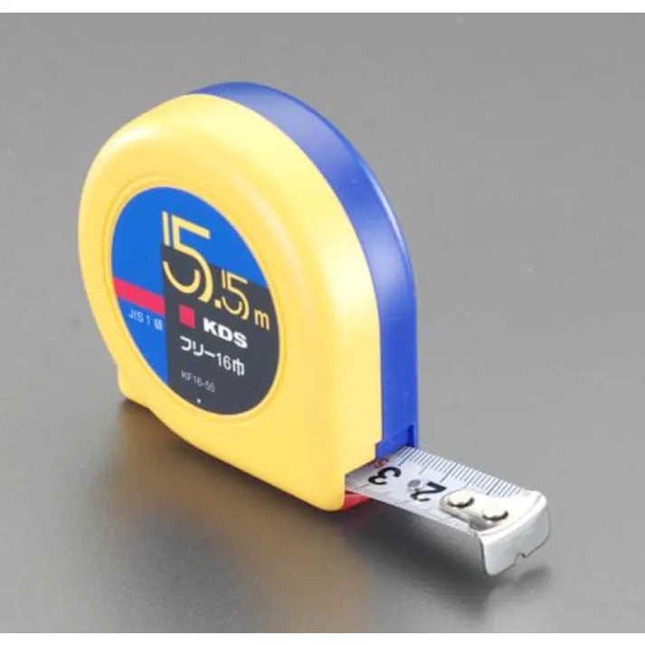 ムラテックKDS 16mmx5.5m メジャー EA720CB-15 4518340670471(CDC)【別送品】