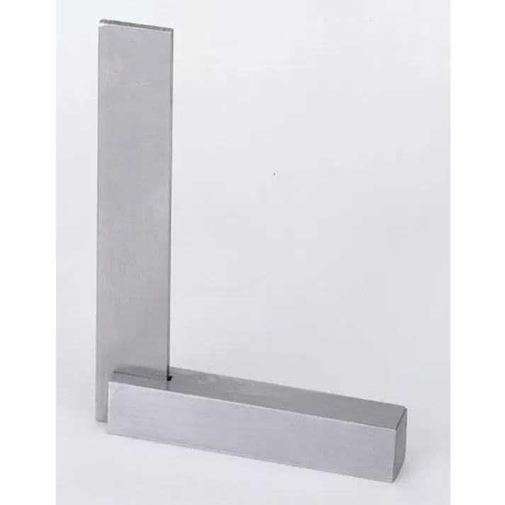 大西測定 200x130mm スクエアー・台付(1級・焼入) EA719AJ-6 4518340670846(CDC)【別送品】