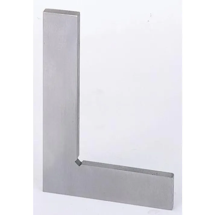 大西測定 150x100mm スクエアー・平型(2級) EA719AK-15 4518340671133(CDC)【別送品】
