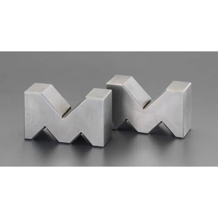 大西測定 100x 58x 35mm Vブロック(A型・機械仕上) EA719DD-3 4518340671508(CDC)【別送品】