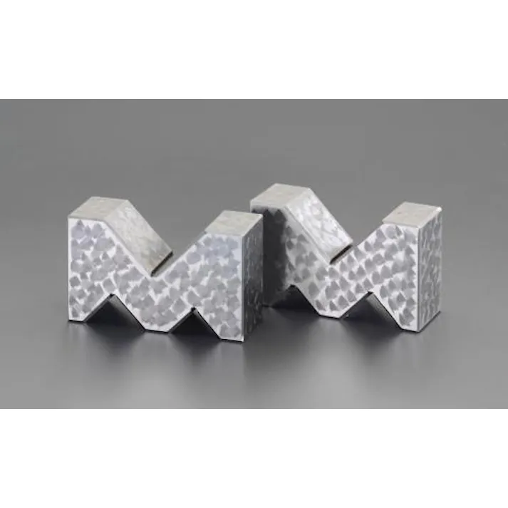 大西測定 125x 80x 50mm Vブロック(A型・A級仕上) EA719DD-14 4518340671584(CDC)【別送品】