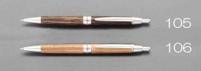 三菱鉛筆(uni) 0.7mm ボールペン(黒・ナチュラルウッド) EA765MG-106 4518340698222(CDC)【別送品】