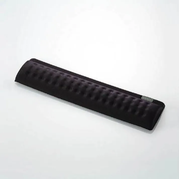 エレコム 85x 68x 26mm リストパッド(ブラック) EA764-103B 4518340699359(CDC)【別送品】