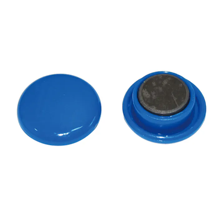 マグネット(青/6個) φ20mm EA762FG-16 4518340699717【別送品】