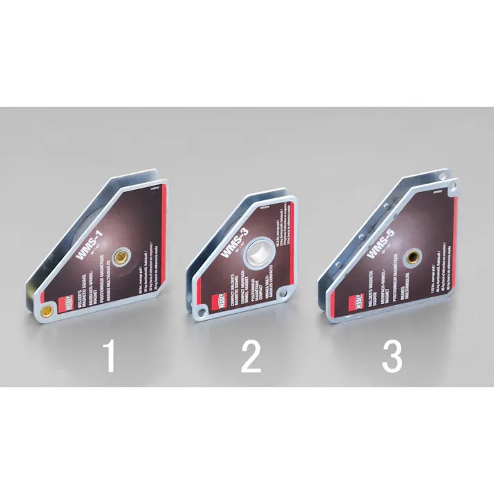マグネットホルダー 95x110x19mm/30kg EA781BK-1 4518340707429【別送品】