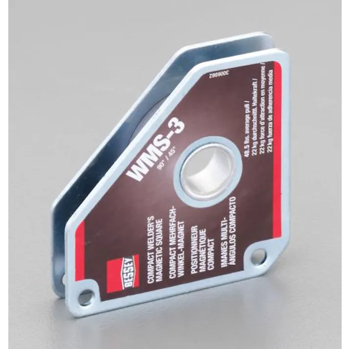 ESCO 85x 85x15mm/ 22kg マグネットホルダー EA781BK-2 4518340707436(CDC)【別送品】