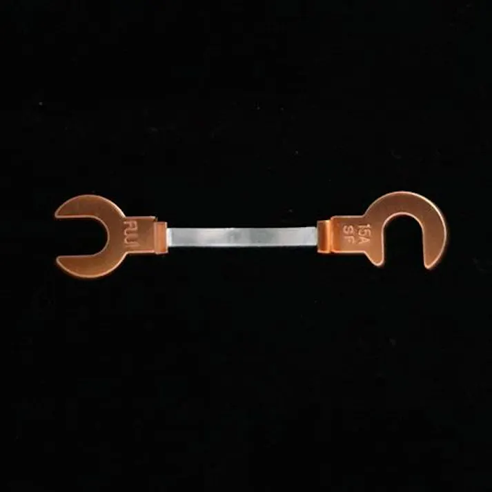 ESCO 15A/45mm 銅つめ付ヒューズ(2本) EA758ZP-3A 4518340720442(CDC)【別送品】